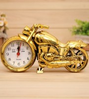 Bike Shape Table Clock