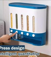 Wall-mounted dry food dispenser Special