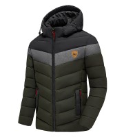 Casual Warm Thick Waterproof Jacket Army