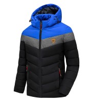 Casual Warm Thick Waterproof Jacket Black