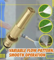 High pressure water gun spray