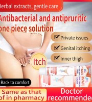 Private parts herbal antibacterial antipruritic ointment