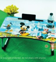 Carton Print Wooden LAPTOP Table (Micky Mouse)