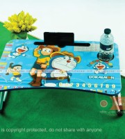 Carton Print Wooden LAPTOP Table (Dorimon)