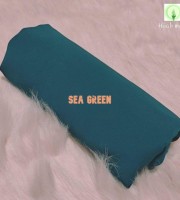 Large Ready Hijab-Sea_Green