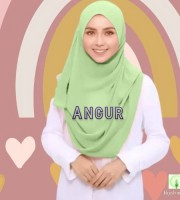 Angur-Double Loop Ready Hijab