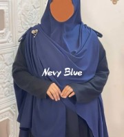 Large Ready Hijab-Nevy Blue