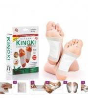 6 packet Kinoki Detox Foot Pads White (Original)