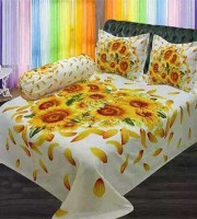 অরিজিনাল হোম টেক্সট ডাবল সাইজ কটন বেডশিট (bedsheet)M-176