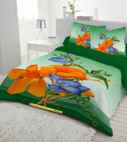 অরিজিনাল হোম টেক্সট ডাবল সাইজ কটন বেডশিট (bedsheet)M-355