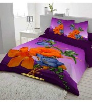 অরিজিনাল হোম টেক্সট ডাবল সাইজ কটন বেডশিট (bedsheet)M-356