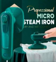 Mini Dry Iron with Spray