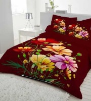 অরিজিনাল হোম টেক্সট ডাবল সাইজ কটন বেডশিট (bedsheet)m-358