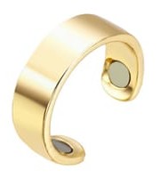 Magnatic Rings--- (golden)