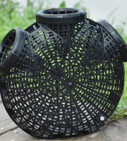 Fishing Cage Basket Plastic (৩ পিস)    তিন পিস একসঙ্গে নিলে সারা বাংলাদেশ হোম ডেলিভারি চার্জ  একদম ফ্রি