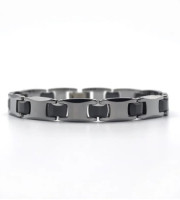 Italian ceramic Titanium Bio Energy Bracelet B-56