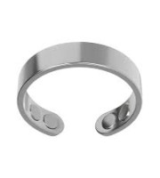 Magnatic Rings--- (silvar) হাতের আংটি