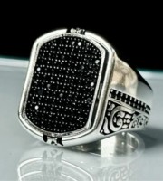 vvip  SL4 Akik Stone Finger Ring (code--500)